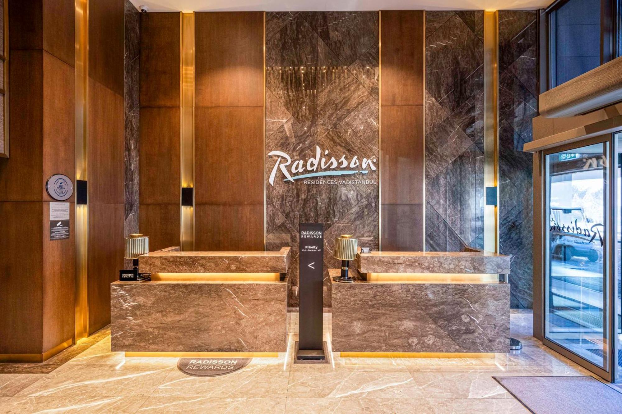 Radisson Residences Vadistanbul Exterior photo