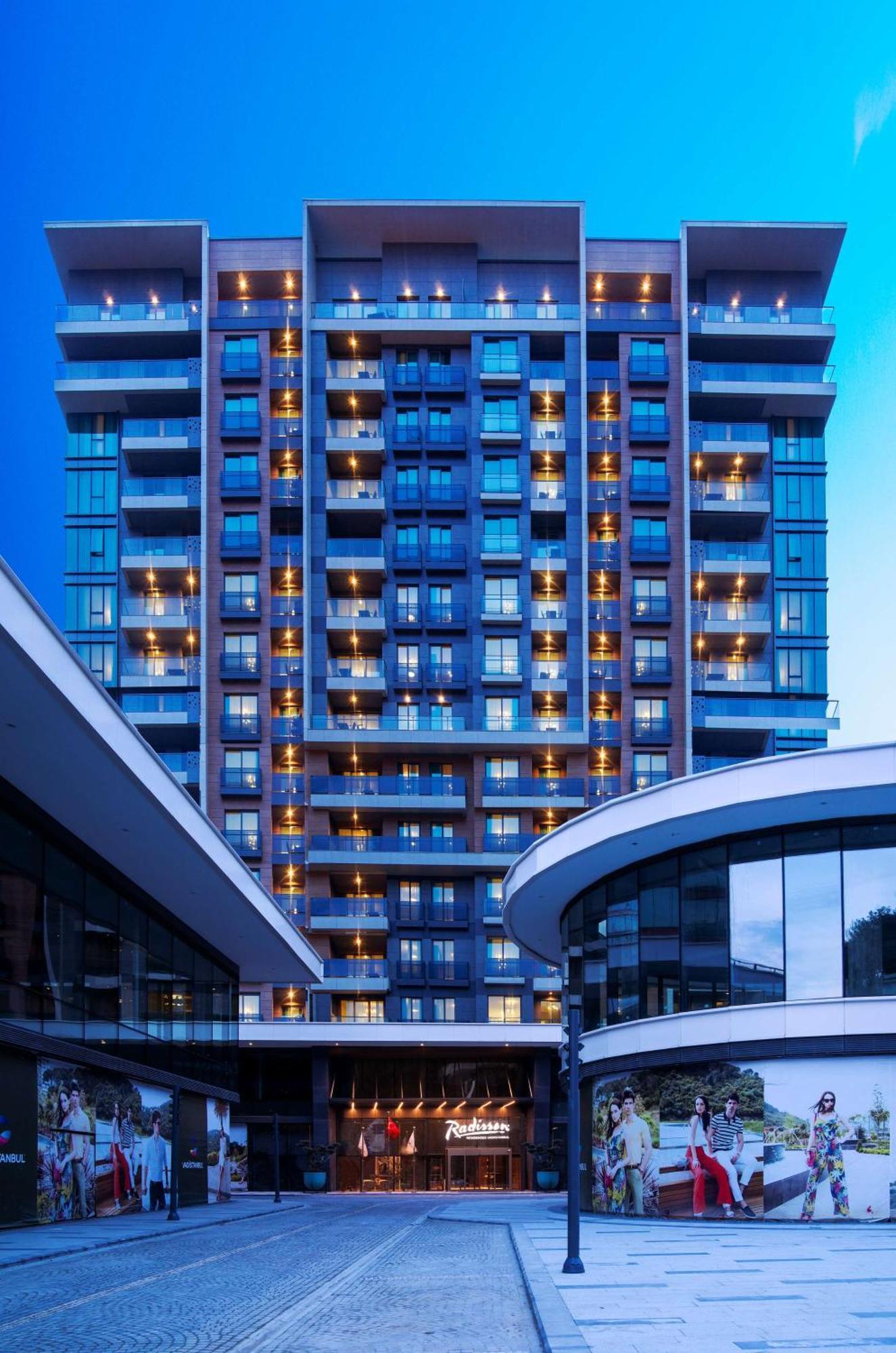 Radisson Residences Vadistanbul Exterior photo